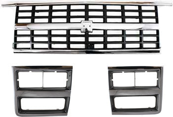 Grille CarParts KIT-41013-15