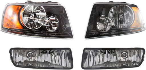 Headlight CarParts KIT-42115-25