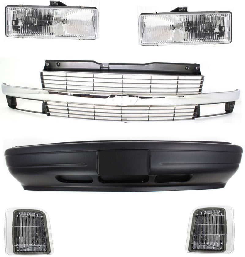 Grille CarParts KIT-50115-22
