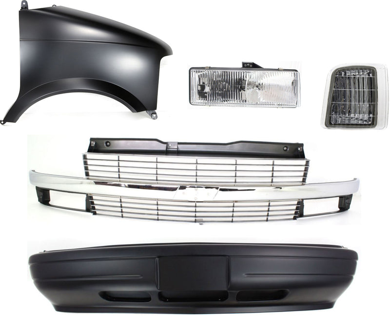 Grille CarParts KIT-50115-23