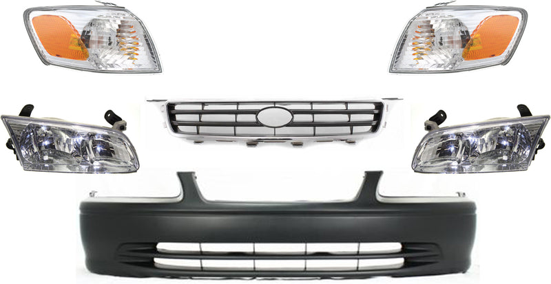 Bumper Cover CarParts KIT-50115-35