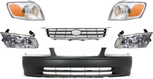 Bumper Cover CarParts KIT-50115-35