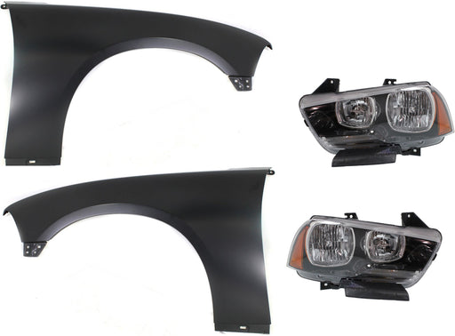 Headlight CarParts KIT-50115-38