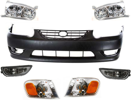 Bumper Cover CarParts KIT-50115-41