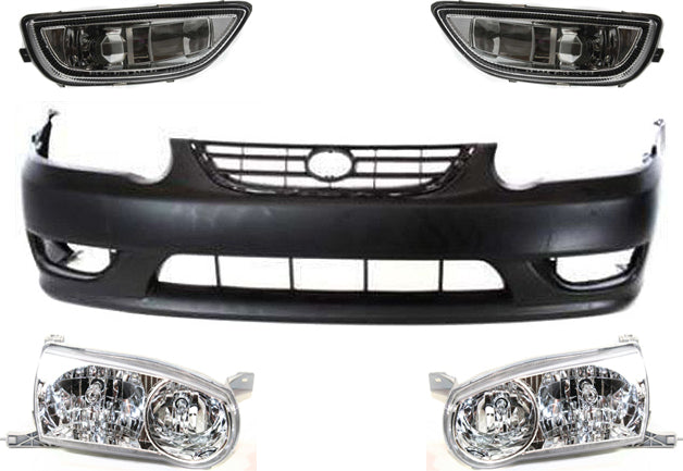 Bumper Cover CarParts KIT-50115-43