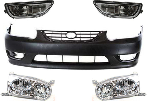 Bumper Cover CarParts KIT-50115-43