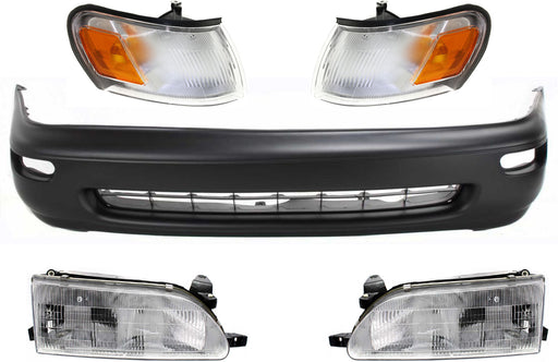 Bumper Cover CarParts KIT-50115-44