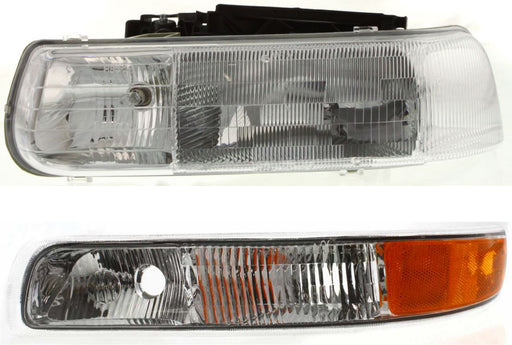 Headlight CarParts KIT-50115-51