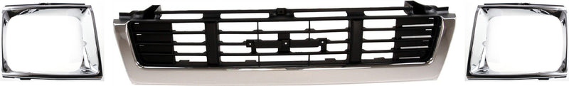 Grille CarParts KIT-50915-03