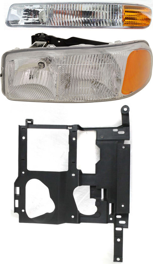 Headlight CarParts KIT-50915-12