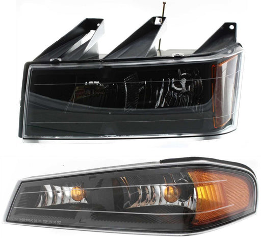 Headlight CarParts KIT-50915-14