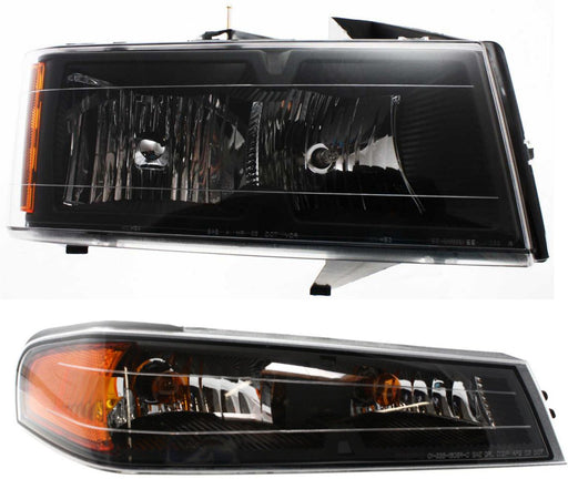 Headlight CarParts KIT-50915-15