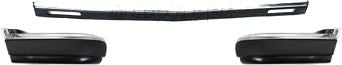 Bumper End CarParts KIT-50915-28