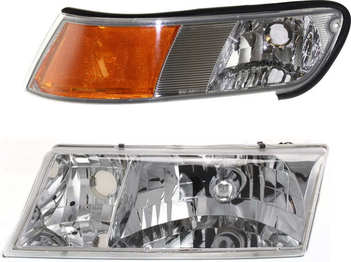 Headlight CarParts KIT-50915-31
