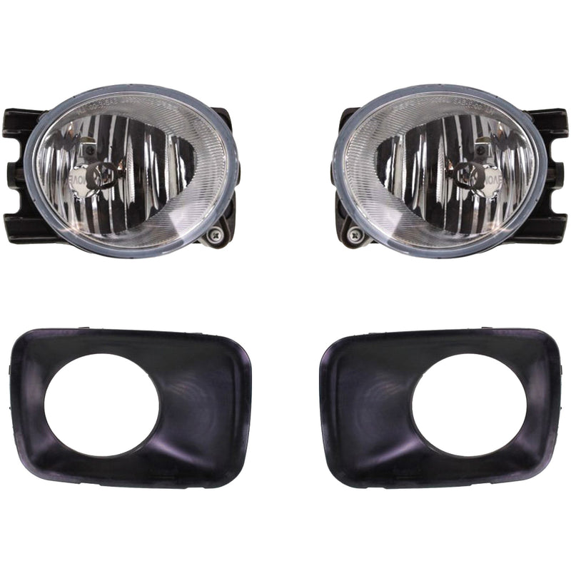Fog Light CarParts KIT-60615-107