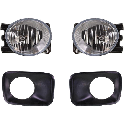 Fog Light CarParts KIT-60615-107