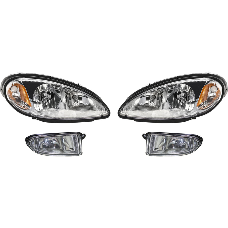 Headlight CarParts KIT-60615-140