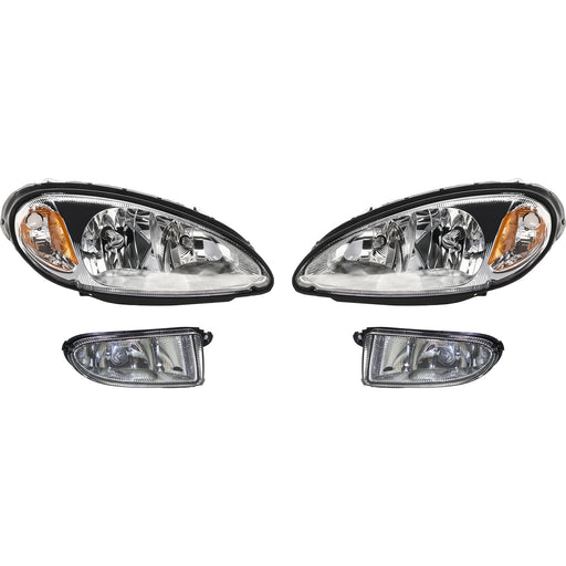 Headlight CarParts KIT-60615-140