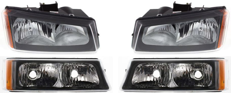 Headlight CarParts KIT-71013-04