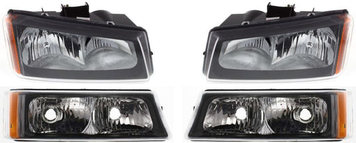 Headlight CarParts KIT-71013-04