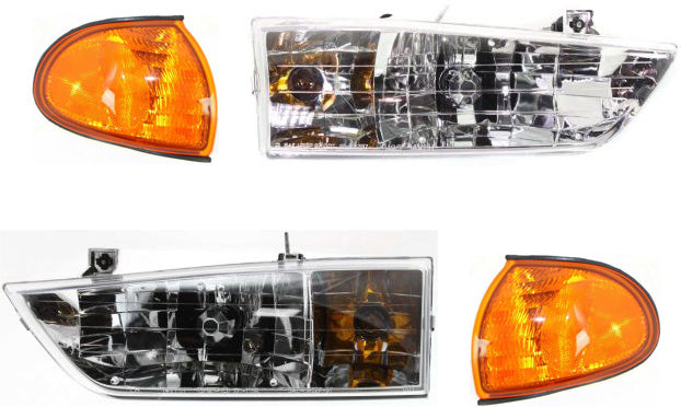 Headlight CarParts KIT-71615-03