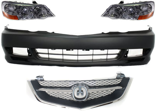 Bumper Cover CarParts KIT-71615-46