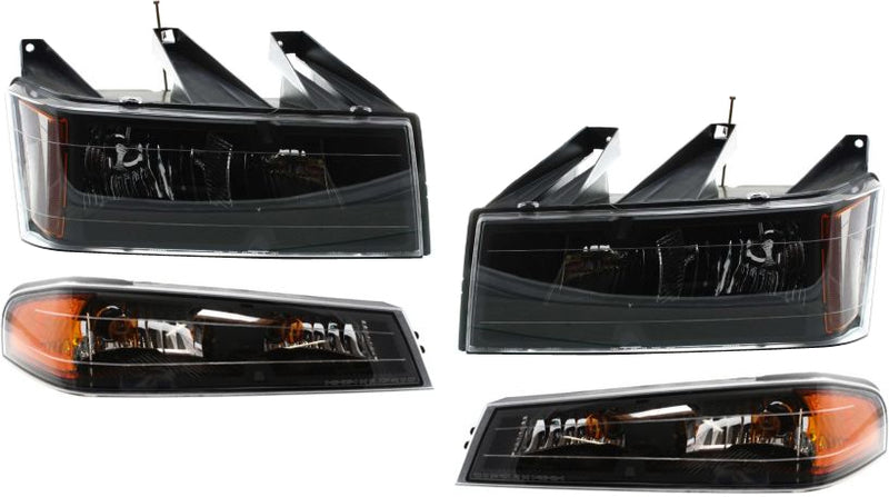 Headlight CarParts KIT-72413-06