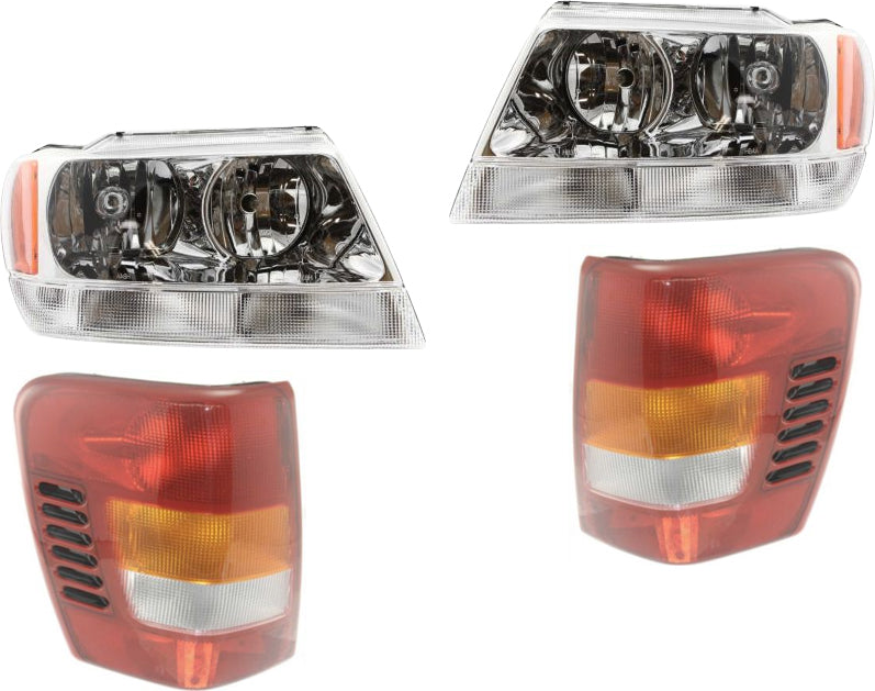 Headlight CarParts KIT-72413-07