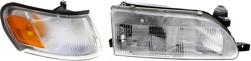 Headlight CarParts KIT-72413-09