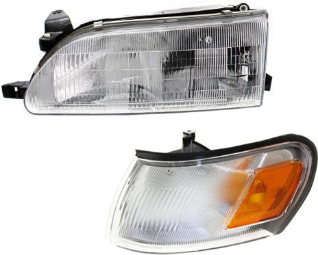Headlight CarParts KIT-72413-10