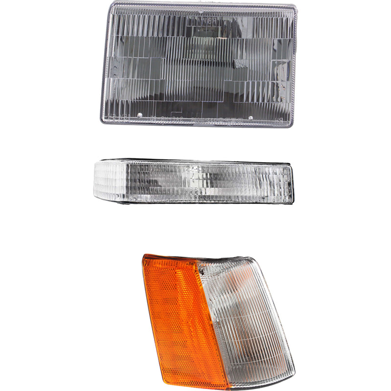 Headlight CarParts KIT-72413-11
