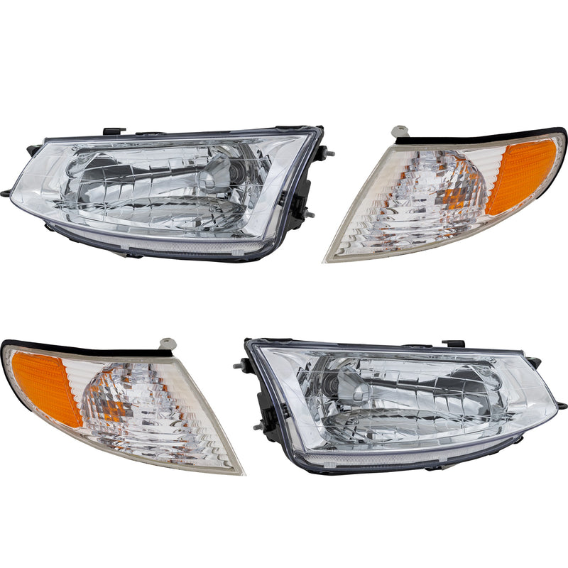 Headlight CarParts KIT-73013-01