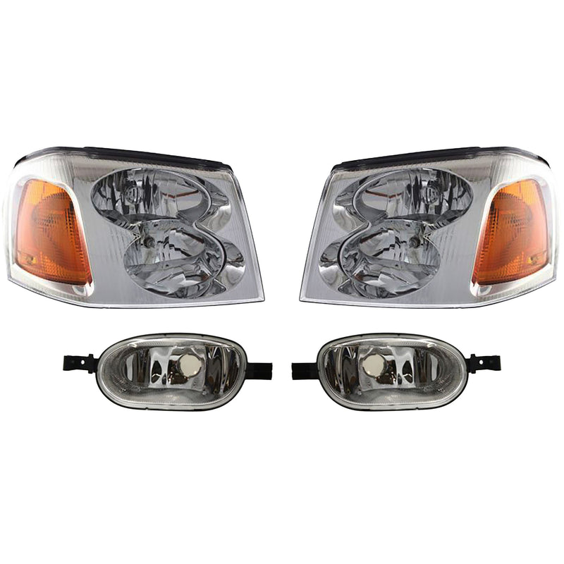 Headlight CarParts KIT-80115-34