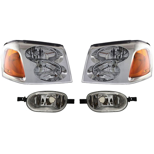 Headlight CarParts KIT-80115-34