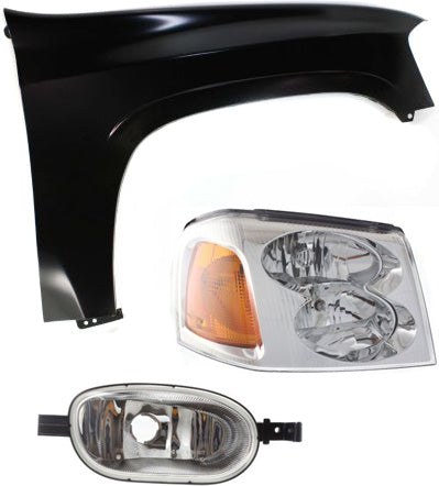 Headlight CarParts KIT-80115-37