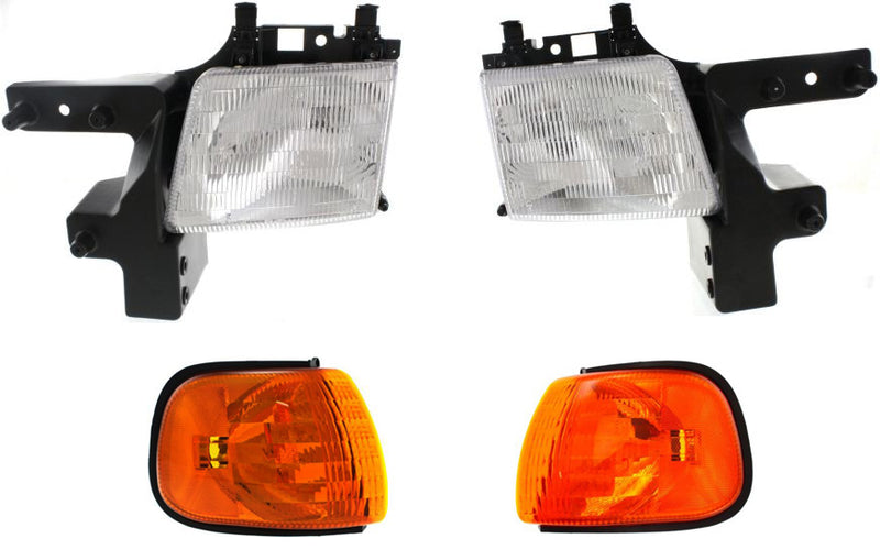 Headlight CarParts KIT-80615-25