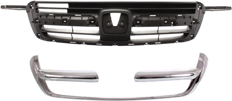 Grille CarParts KIT-80615-41