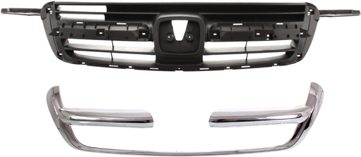 Grille CarParts KIT-80615-41