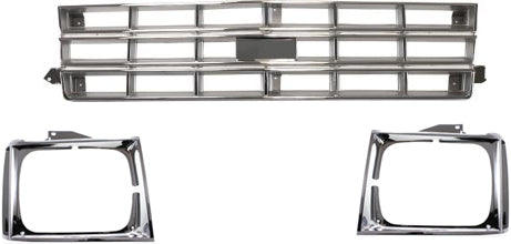 Grille CarParts KIT-80914-B01