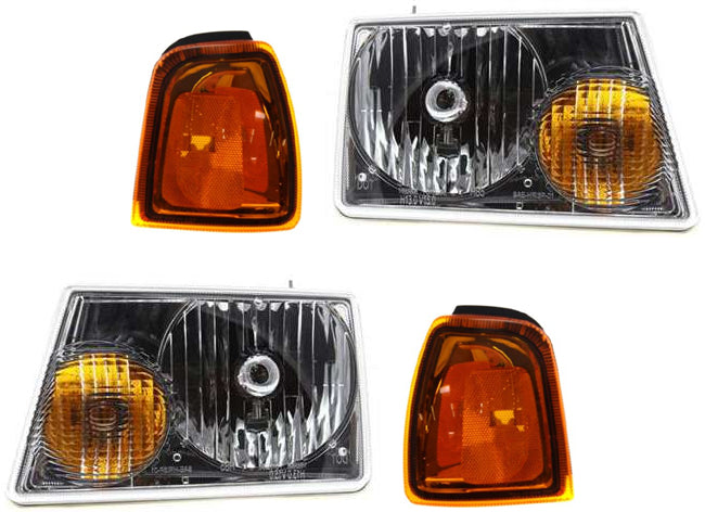 Headlight CarParts KIT-81213-05