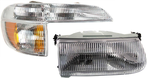 Headlight CarParts KIT-81213-08