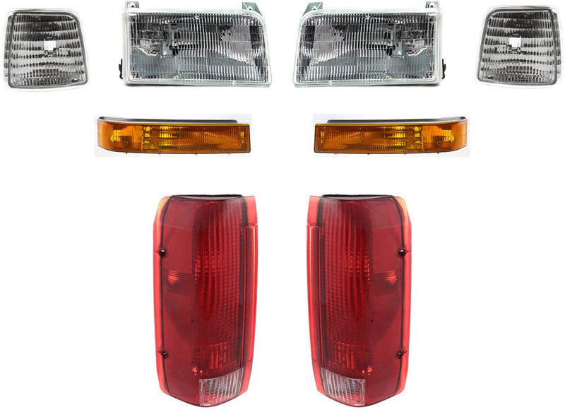 Headlight CarParts KIT-81313-08