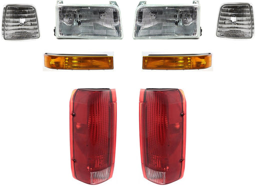 Headlight CarParts KIT-81313-08