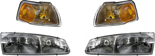 Headlight CarParts KIT-81313-22