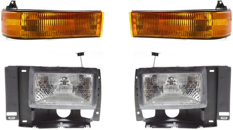 Headlight CarParts KIT-81313-25