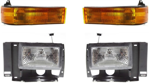 Headlight CarParts KIT-81313-25