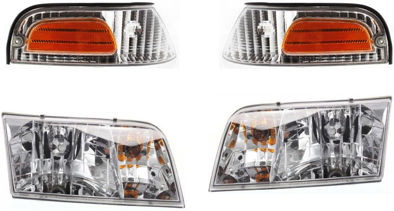 Headlight CarParts KIT-81313-29
