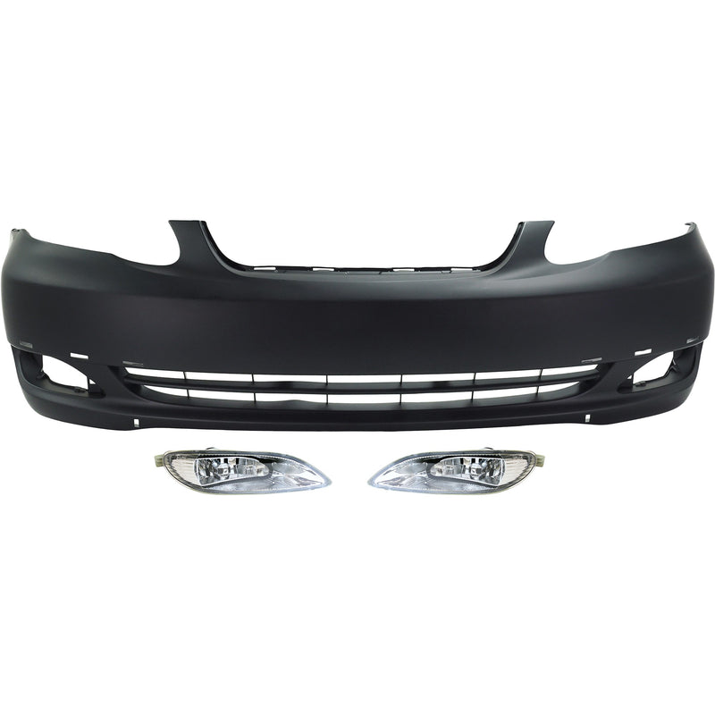 Bumper Cover CarParts KIT-BCFL-0242