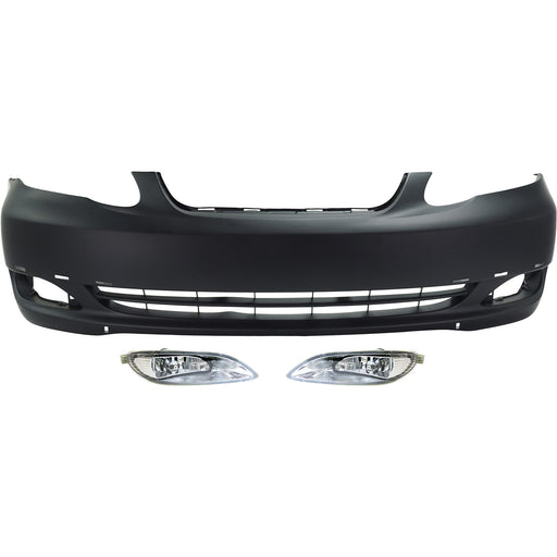 Bumper Cover CarParts KIT-BCFL-0242