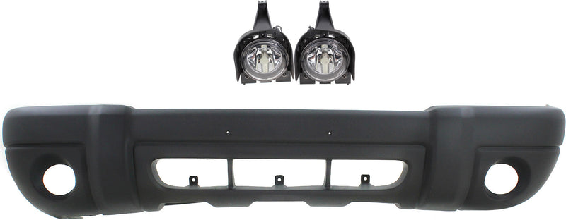 Bumper Cover CarParts KIT-BCFL-0385